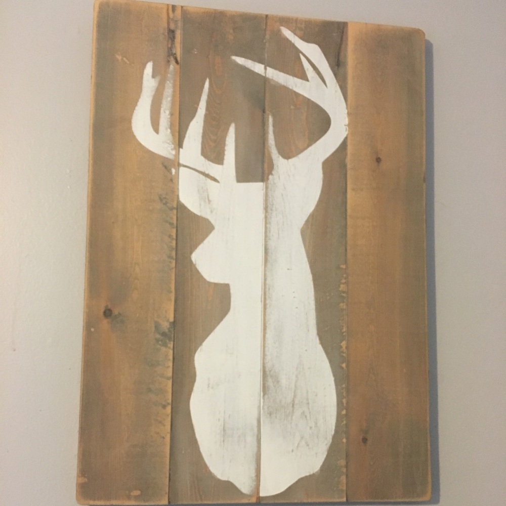 Toddler/nursery deer room decor